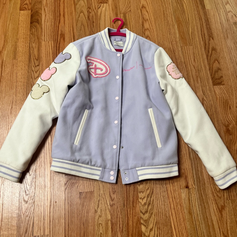 Stoney Clover x Disney Parks WDW Varsity Jacket